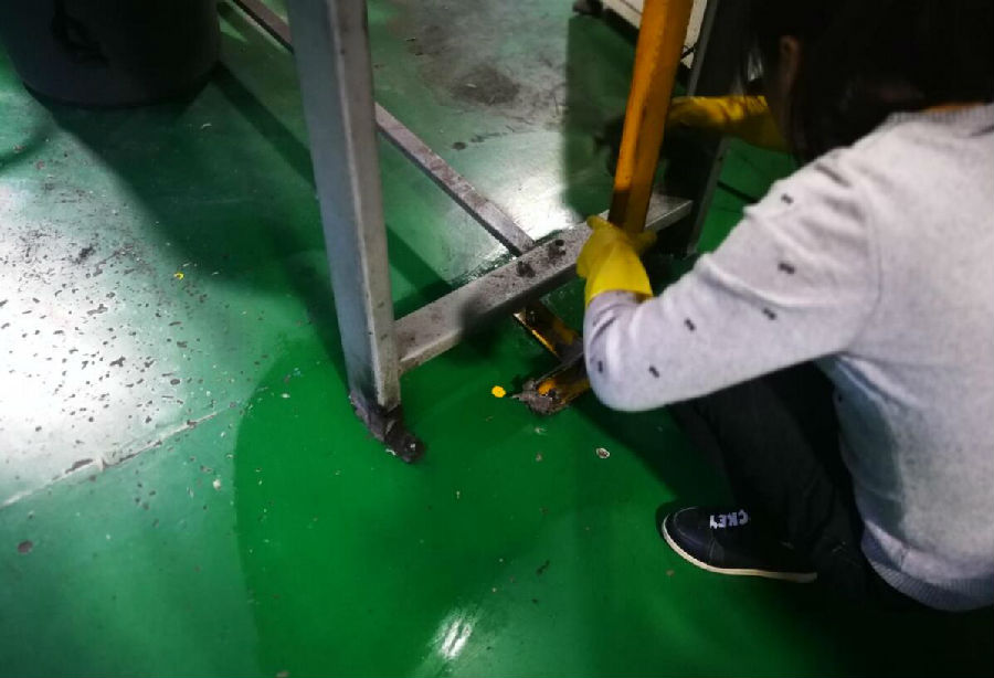 三台县工厂保洁清洗案例